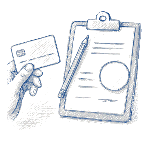 PAYMENT AND CONFIRMATION