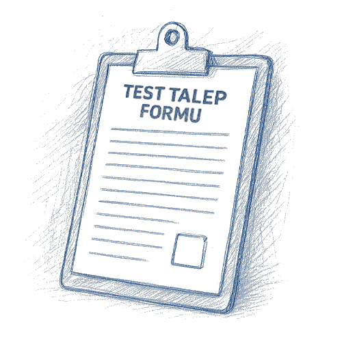 TEST TALEP FORMU